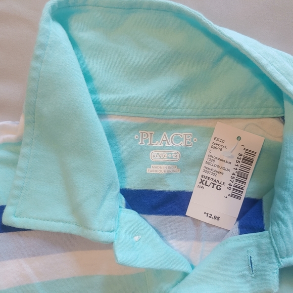 Rip curl Button down Shirt polo shirts boys NEW - Picture 4 of 15